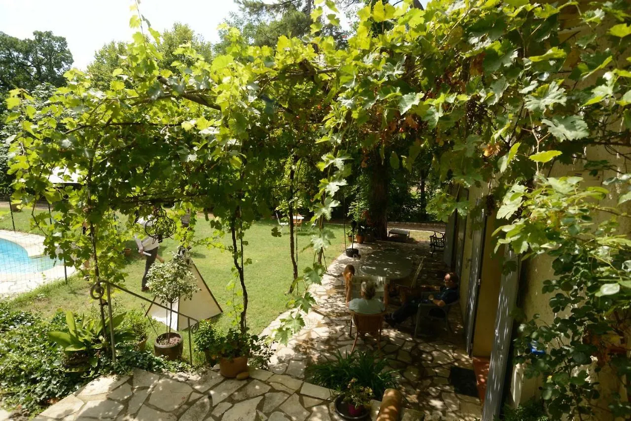 Les volets lavande Aubignan Appartement